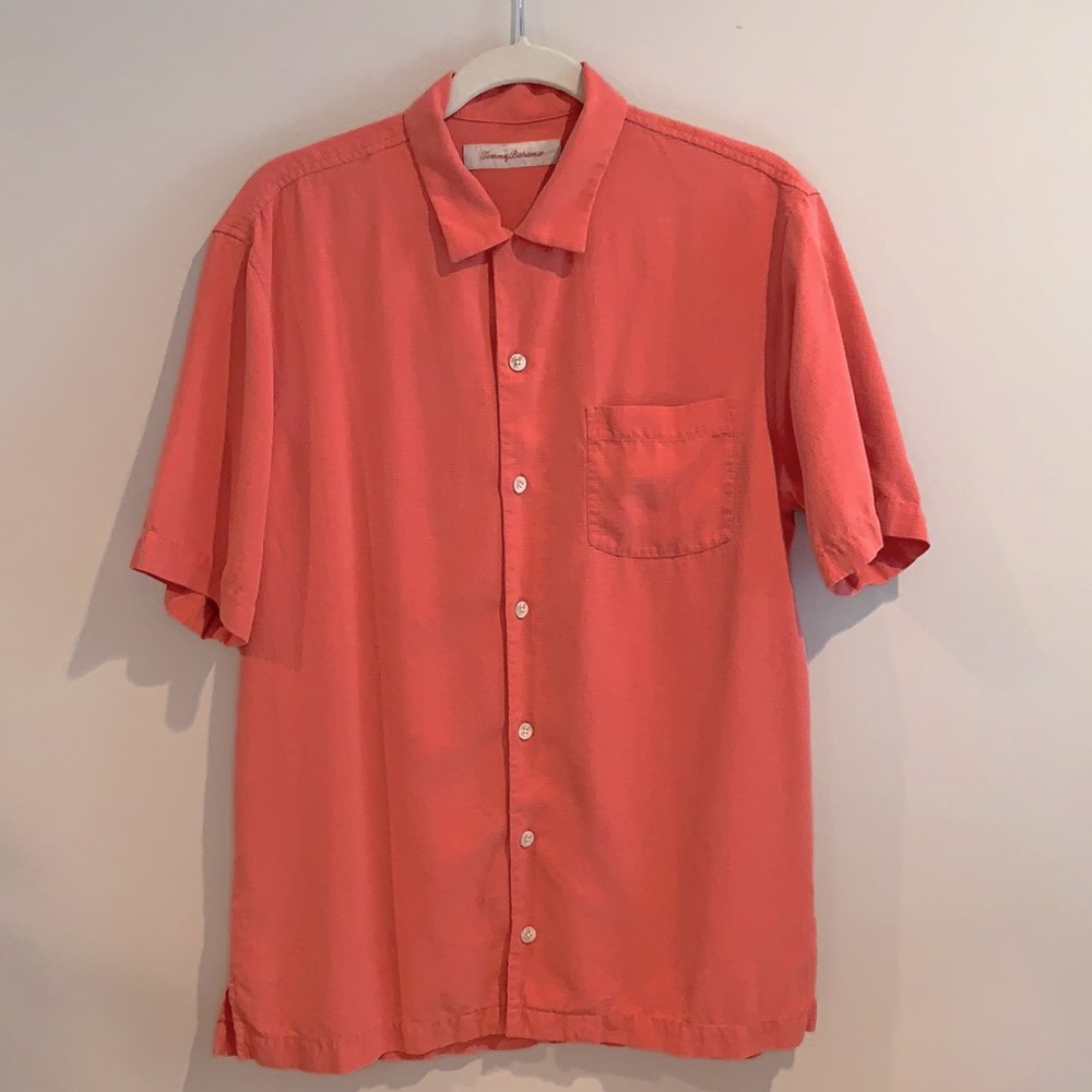 Tommy Bahama Silk Shirt